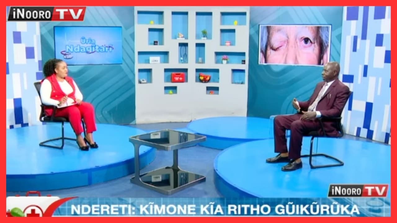 Kĩmone kĩa Ritho Gũikũrũka #ŨriaNdagĩtarĩ