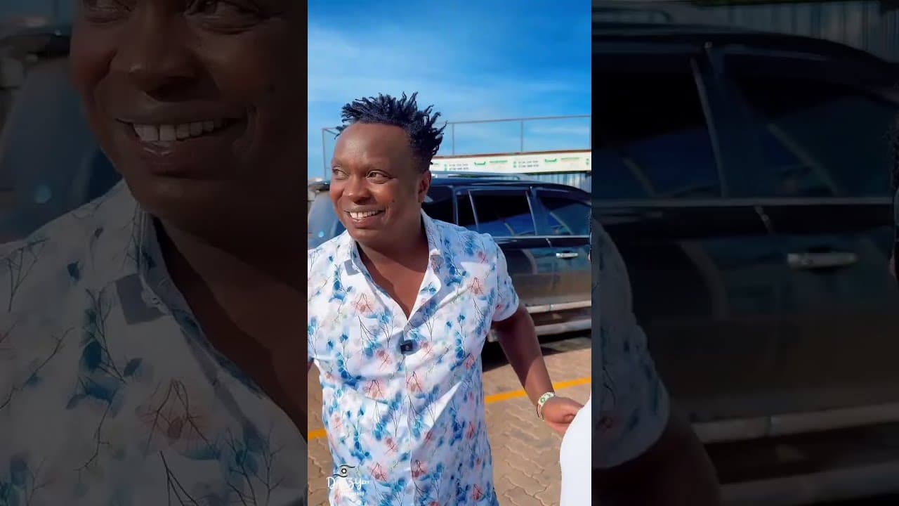 Boss Akiondoka, Mbote Anachukua Control🔥😂😂