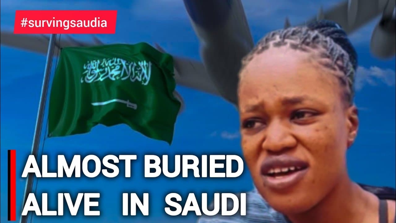 Nilikuwa nawaosha sehemu nyeti |Why I Regret Going to Saudi Arabia – Diana’s Tragic Story