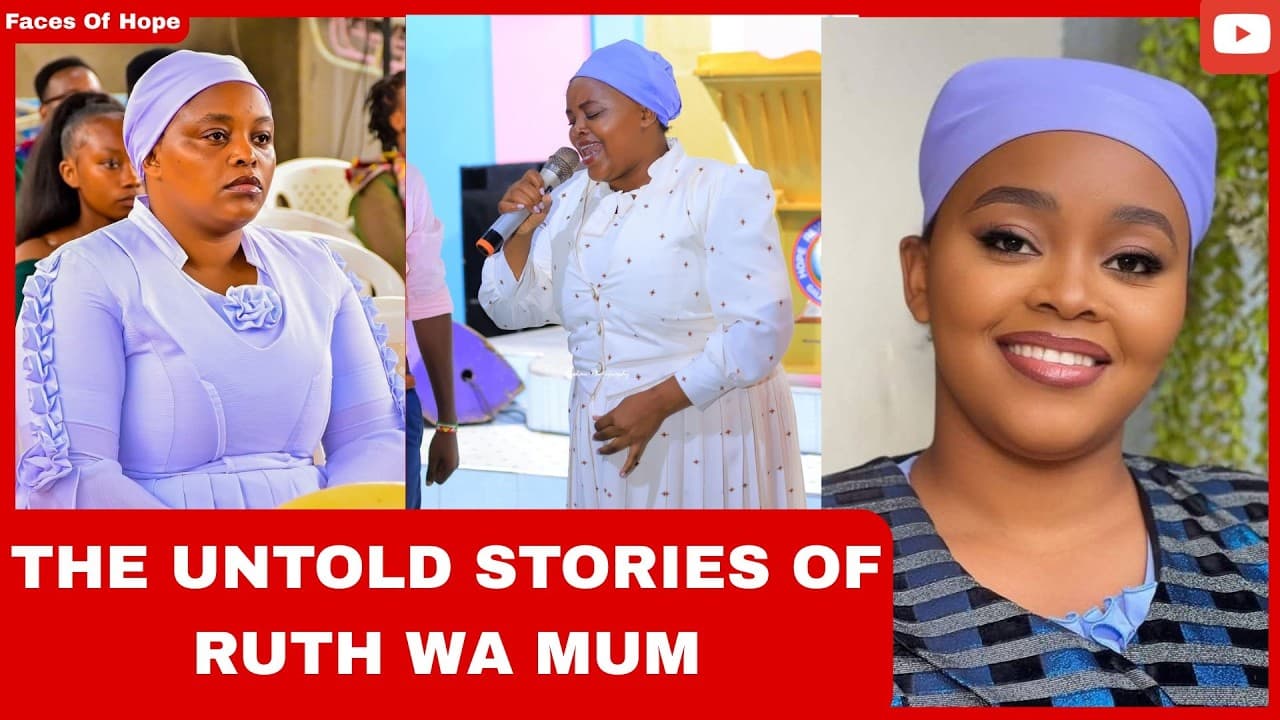 THE UNTOLD STORIES OF RUTH WA MUM