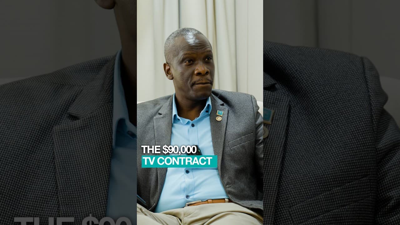 THE $90K TV CONTRACT