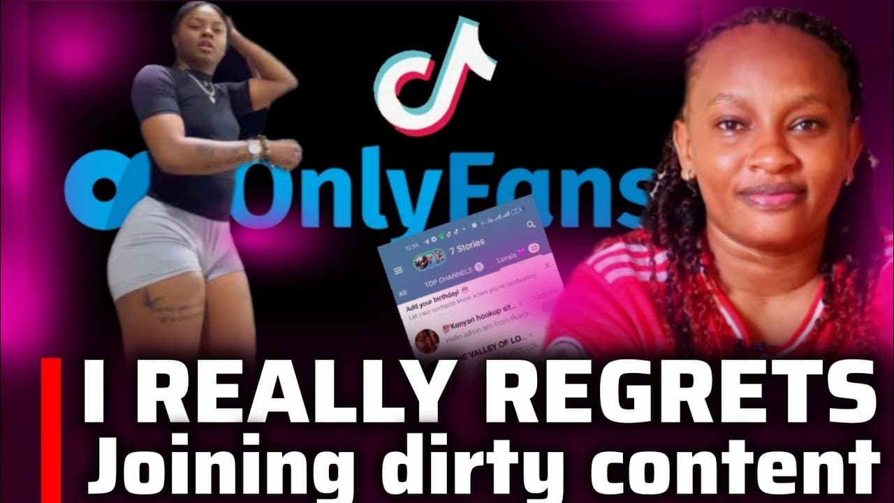 How poverty made me to join the dirty content | I regret