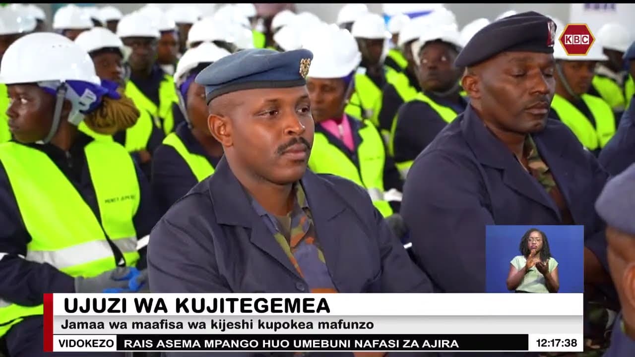 Jamaa wa maafisa wa kijeshi kupokea mafunzo