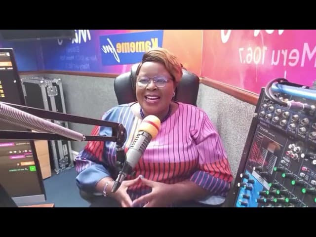 Njoruayakothi: Rugano rwa Bishop Margaret Wanjiru at Kameme fm #wakirumbanagathemba