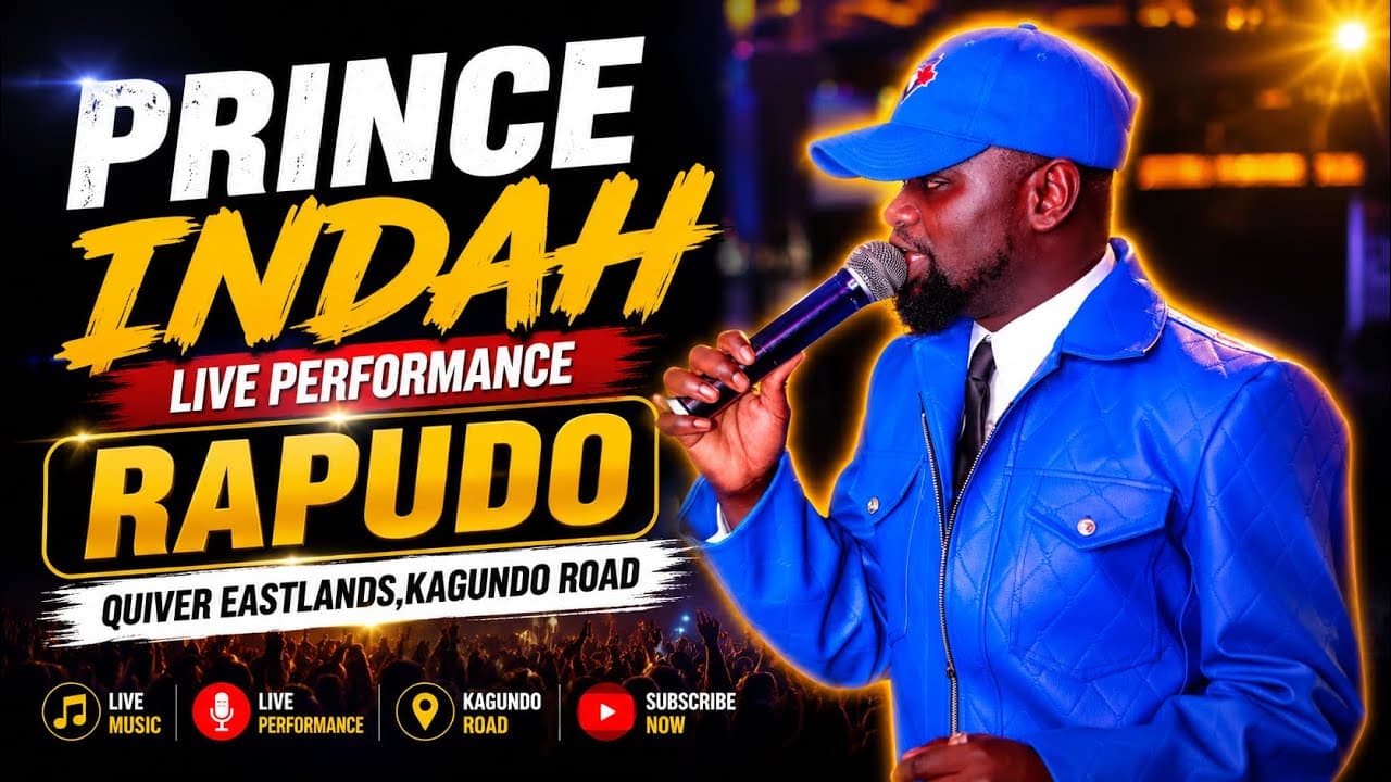PRINCE INDAH PERFORMING RAPUDO,QUIVER LOUNGE EASTLANDS