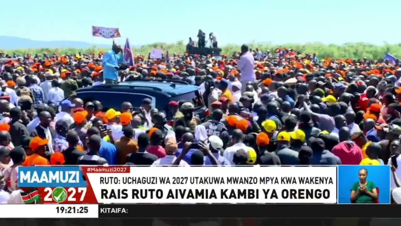 Rais William Ruto asema uchaguzi mkuu wa 2027 utakuwa mwanzo mpya kwa Wakenya