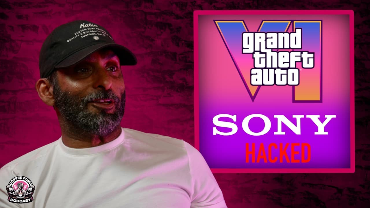 GTA 6 Leaked Over The Death Of Physical Games - Fareed Khimani