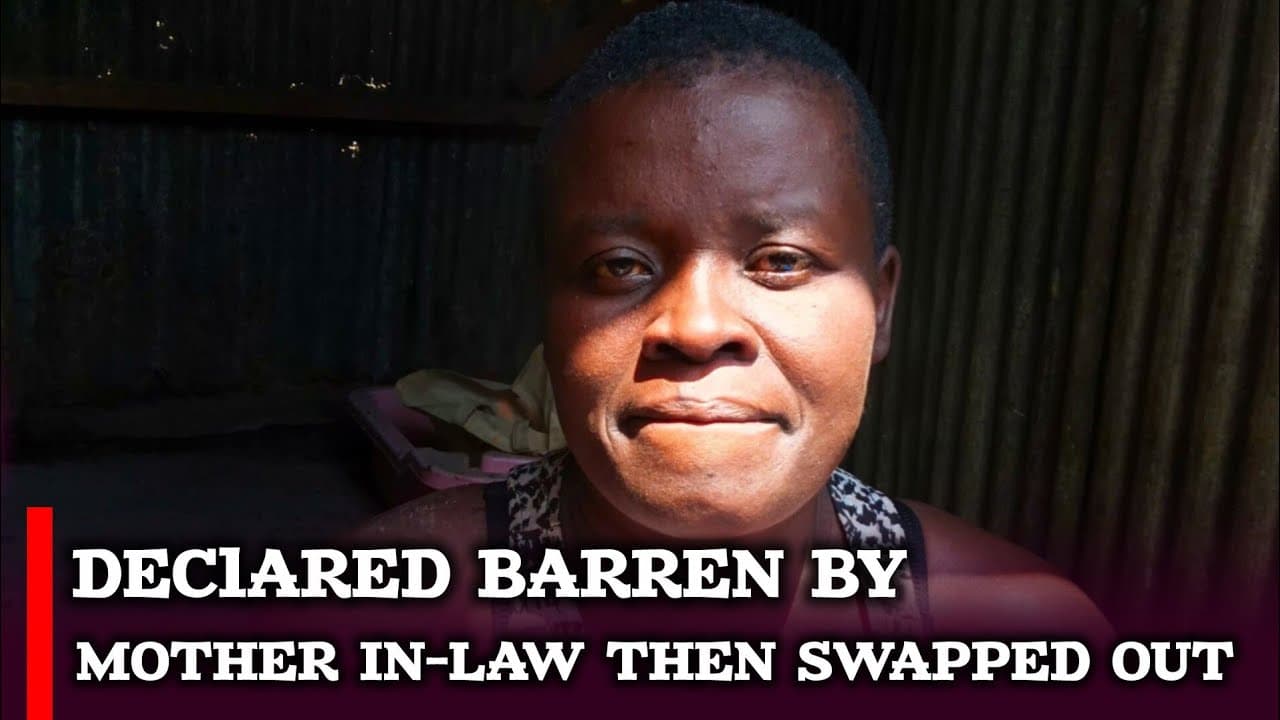 After I bought him a land he married another woman in my house