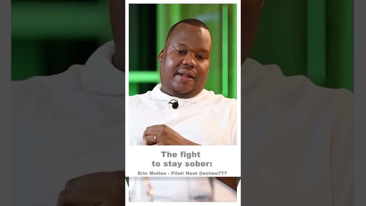 The real struggle of staying sober after quitting alcohol ~ Eric  Mutiso #drkingori #addictionsreal