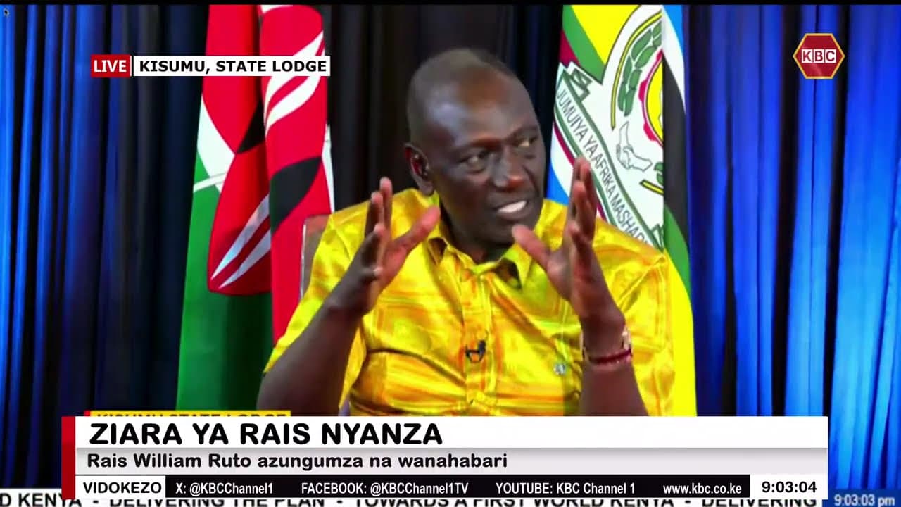 President Ruto: Raila Odinga's mausoleum to be completed by October 14