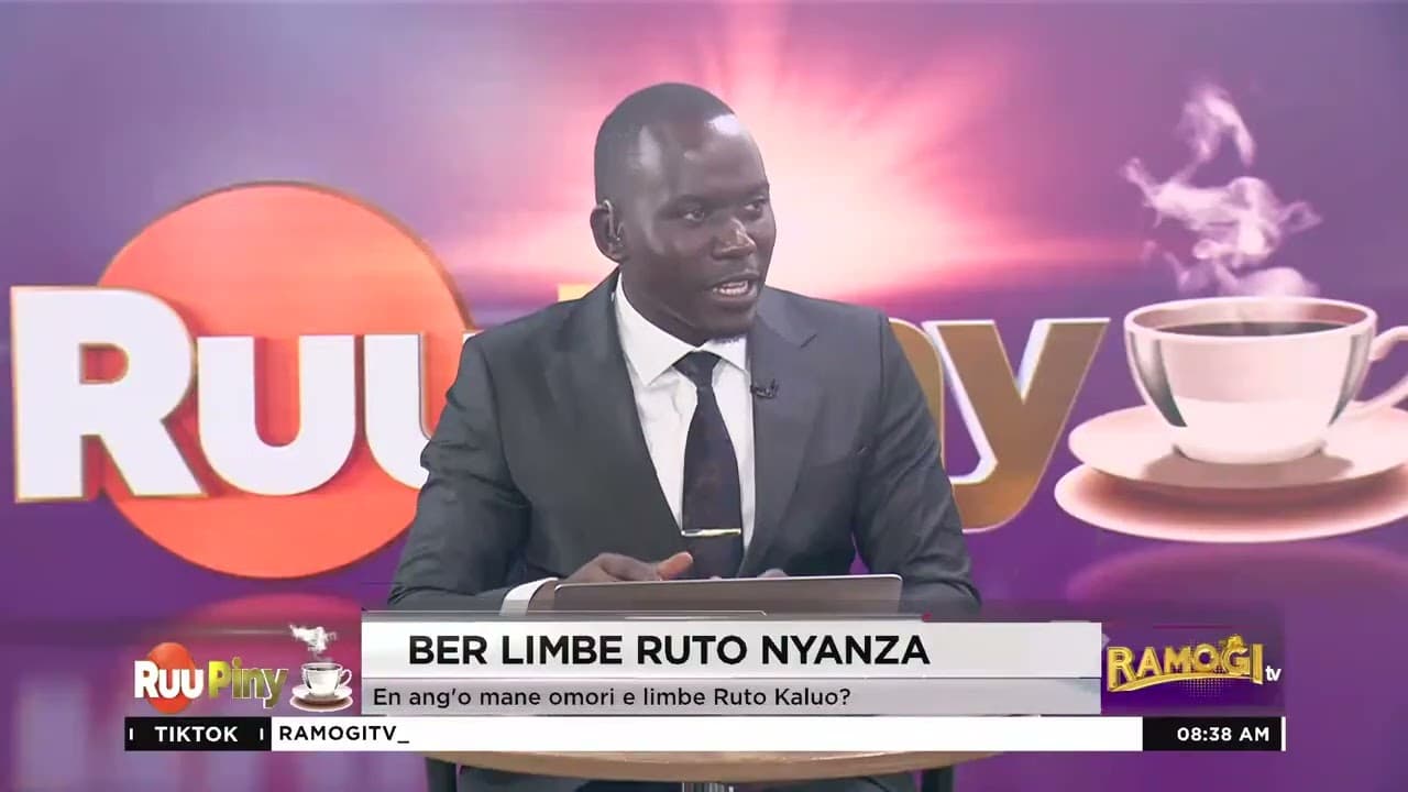 Jim Okoth: Midhiero ma wan go en ni nitie telo mokalo mane osechamo pes dongruoge