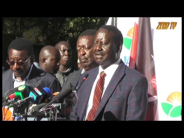 RAILA  UHURUTO NI VIFARANGA VYA COMPUTA