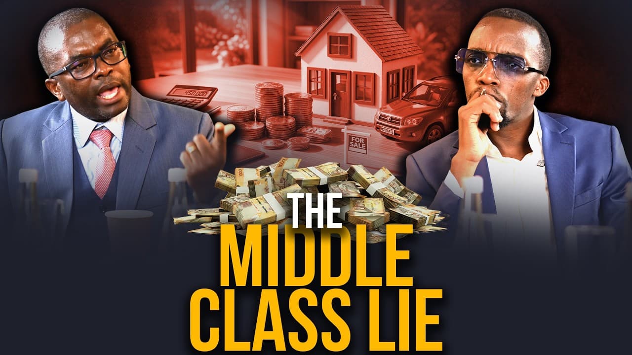 Why So Many ‘Rich’ Kenyans Are Actually Broke || Dr. Muthomi Thiankolu