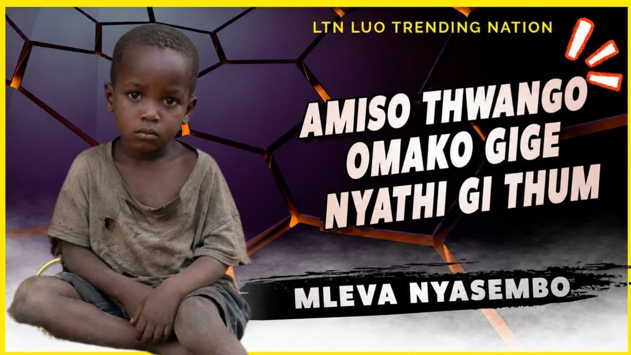 MLEVA NYASEMBO EXPOSES AMISO THWANGO