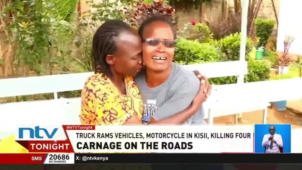 Nine killed in separate road accidents in Machakos and Kisii