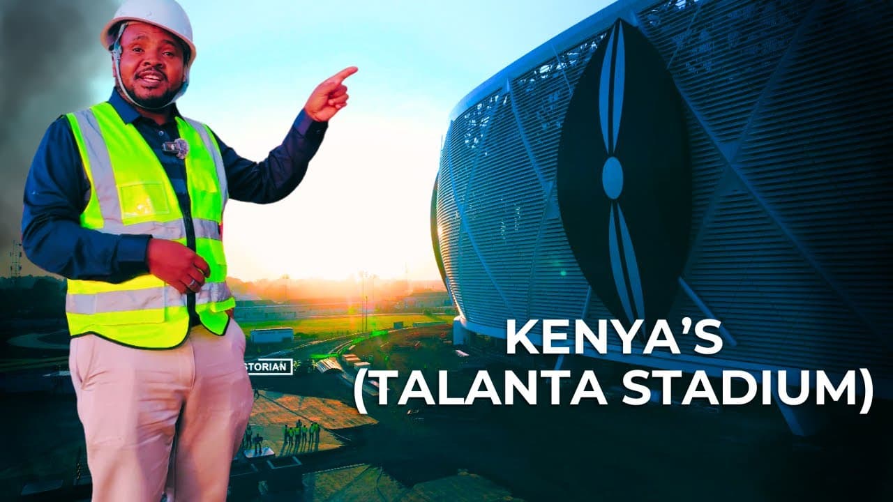 Inside Kenya’s New World-Class Talanta Stadium | Talanta Stadium Documentary