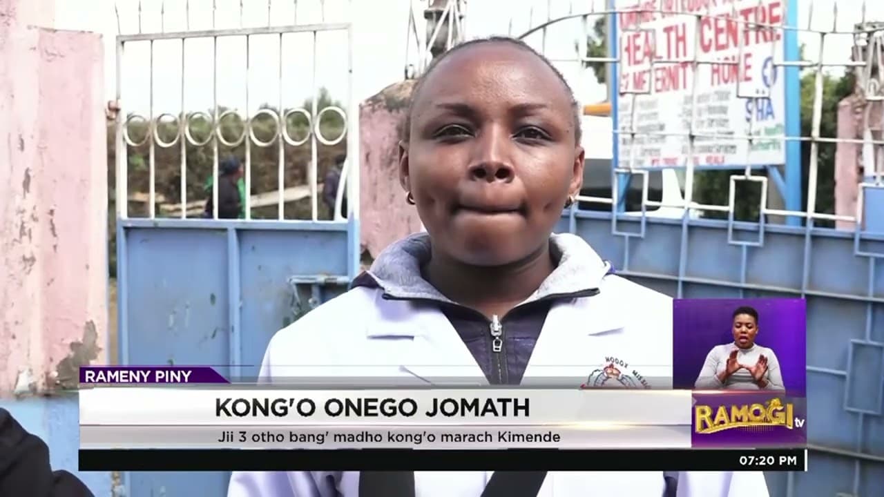 Jii adek othoo ka mamoko ariyo yudo thieth bang' madho kong'o marach Kimende