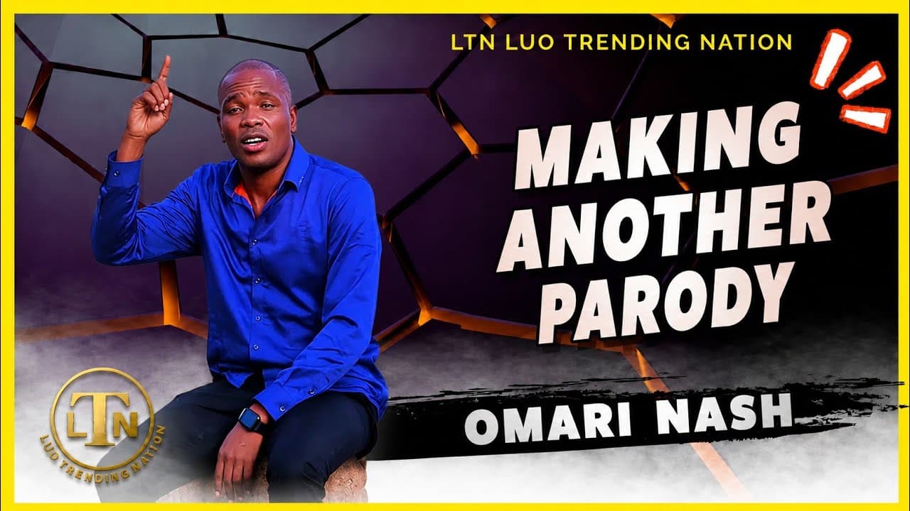 OMARI NASH MAKING ANOTHER PARODY