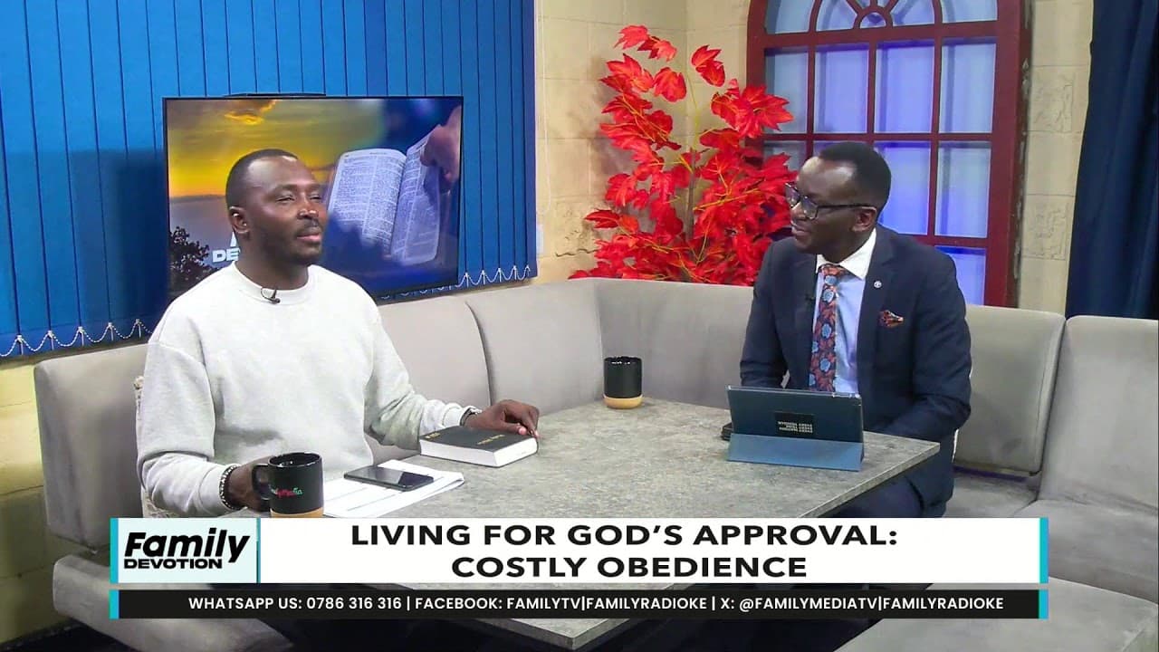 Family Devotion | Living For God's Approval: Costly Obedience | 10/09/2026