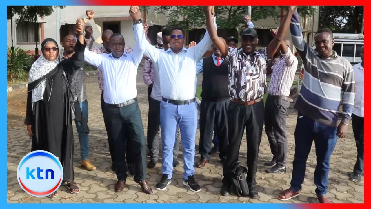 Mgomo wa Wauguzi Lamu Waendelea, Katibu Mkuu Gibore Aitaka Kaunti Kushughulikia Madai