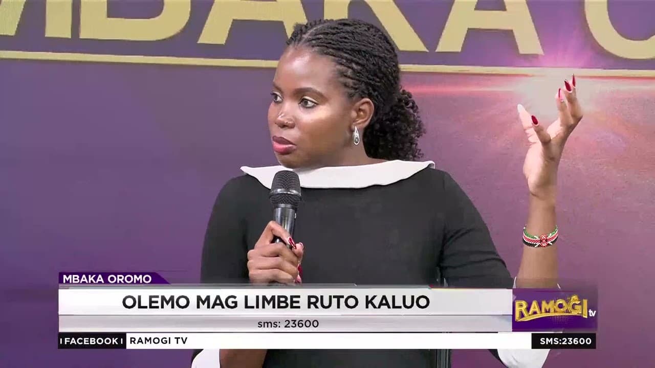 Faith Ken : Jotend kaonti onego okedne dongruok mar kaontis gii mondo Jatend piny omedi