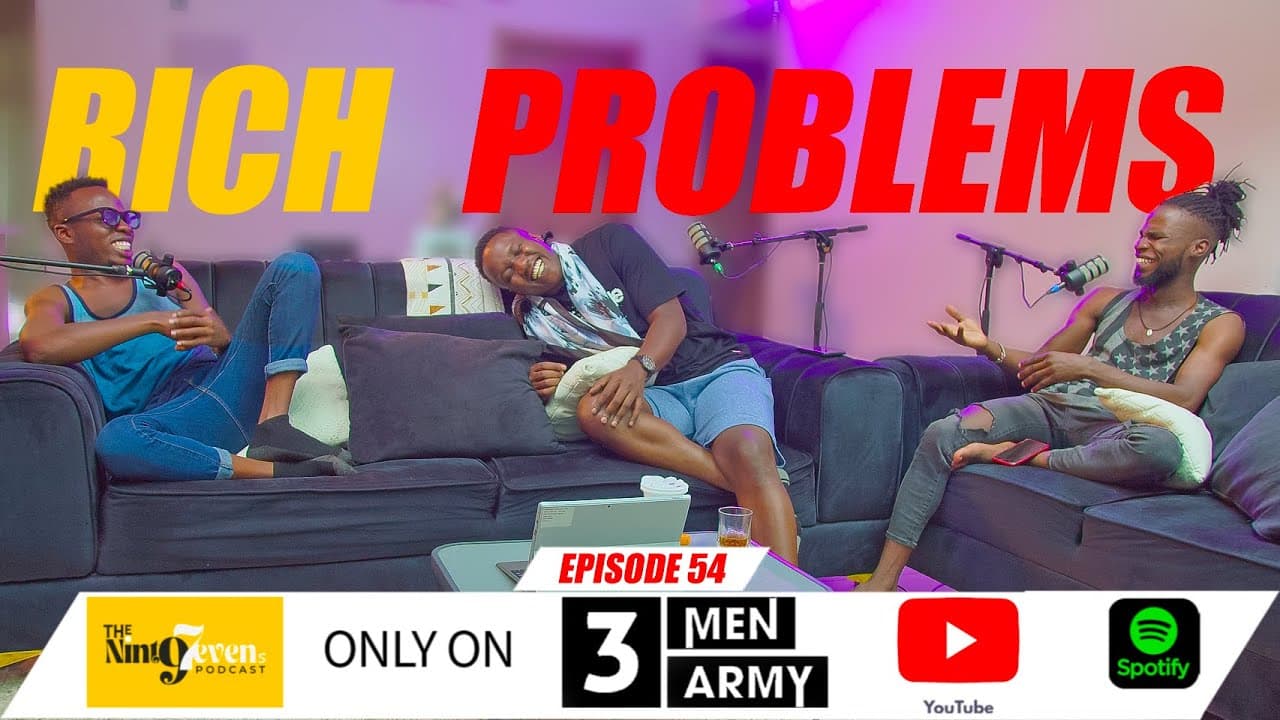 The97sPodcast Episode 54 - RiCH ProBLEMs