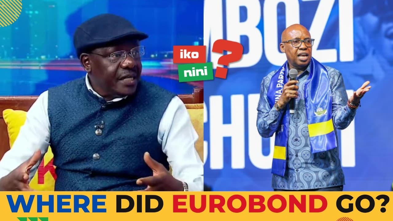 WANJIGI & KITUYI DROP BOMBSHELLS! Eurobond Scandal, State House Budgets & Gen Z 2027 Election Power!