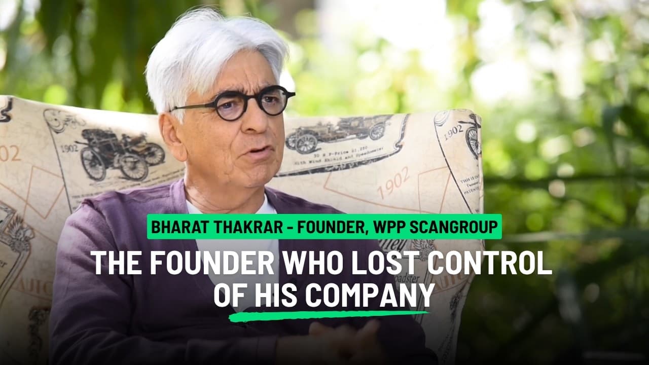 The Founder Who Lost Control of His Company | Bharat Thakrar