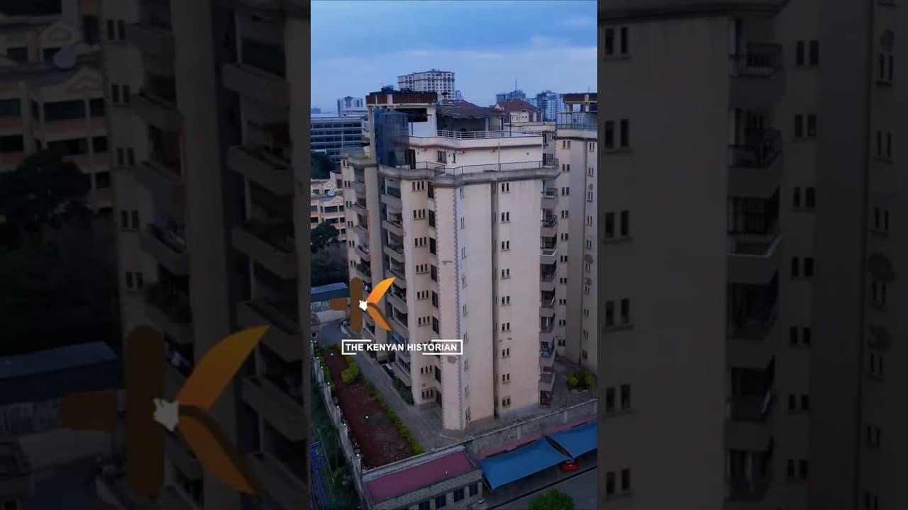 How The Rise of Tall Apartment Buildings in Kenya Is Changing Nairobi