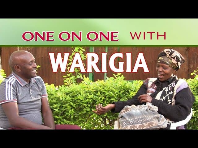ONE on ONE with WARIGIA
