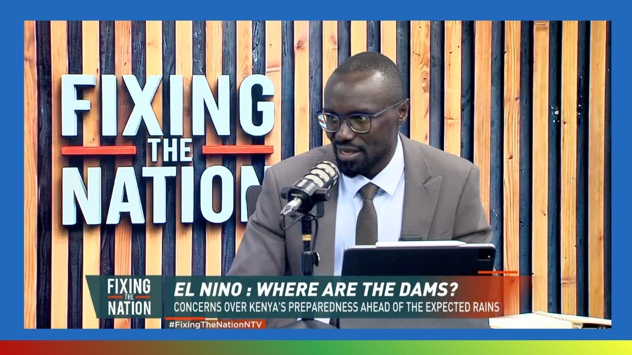 El Niño: Are Our Dams Safe? | CS Eric Mugaa