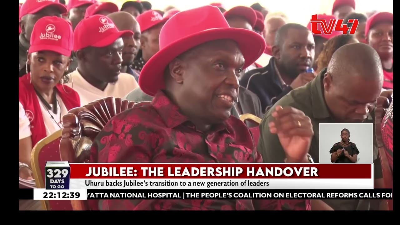Former President Uhuru agrees to hand over party leadership following court ruling