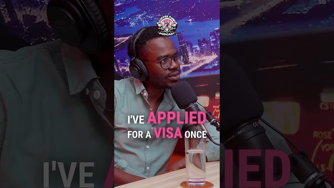 VISA problems 🇺🇸 #coffeepumppodcast #kisianganipodcast