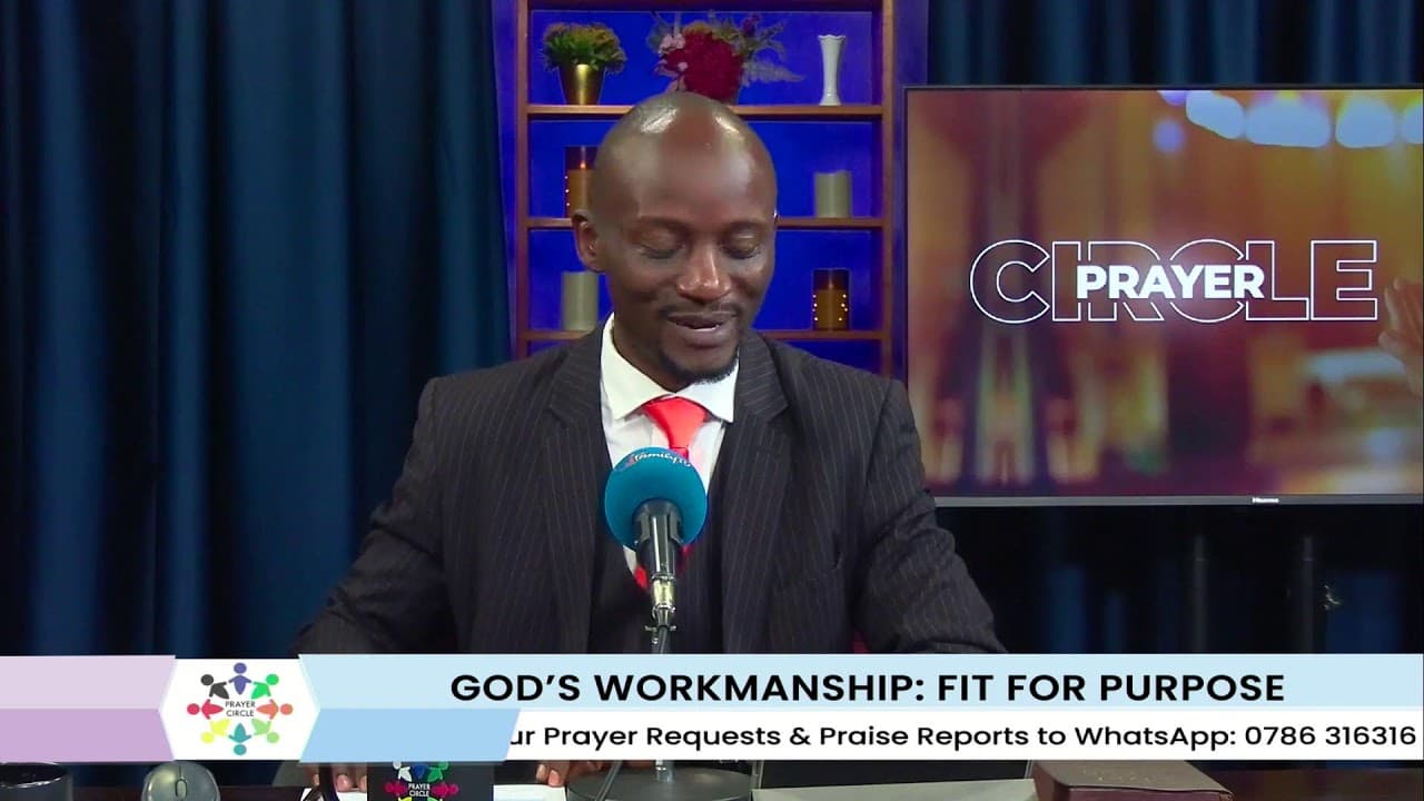 Prayer Circle | : God's Workmanship | Fit for Purpose / 19th  June 2026