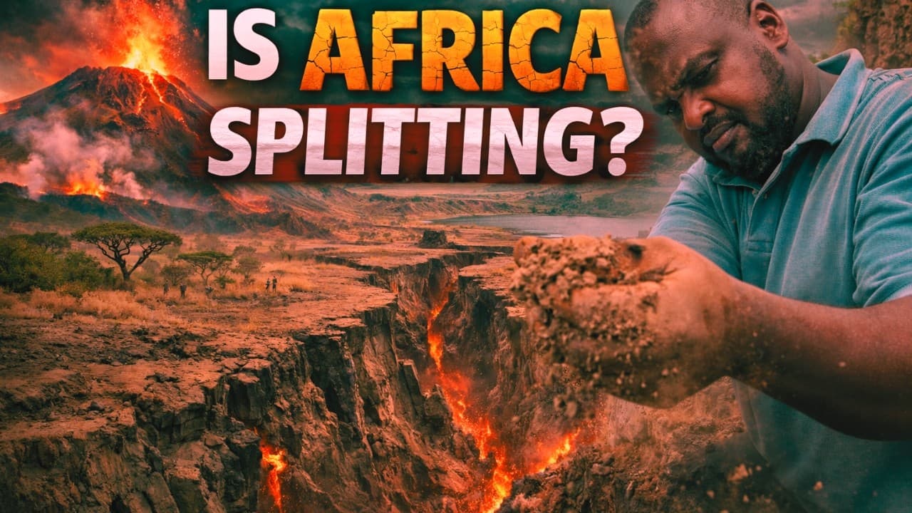 “I Found the Exact Spot Where Africa Is Splitting Apart”