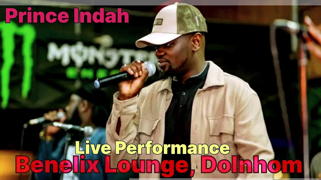 PRINCE INDAH ~AJAWA MARWA LIVE PERFORMANCE FROM BENELIX LOUNGE
