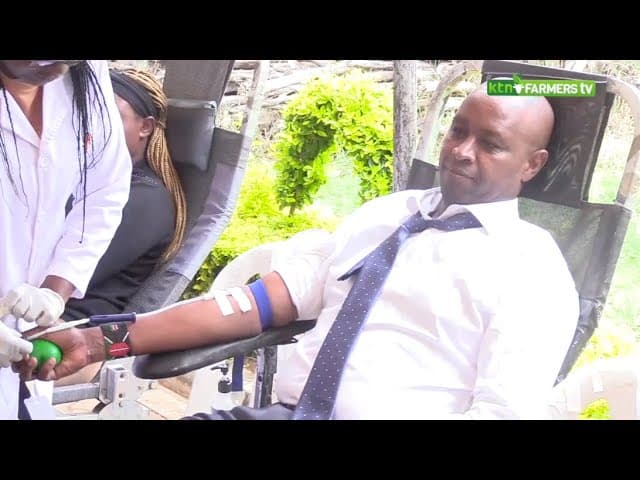 Cooperative blood donation drive to support the heath sector