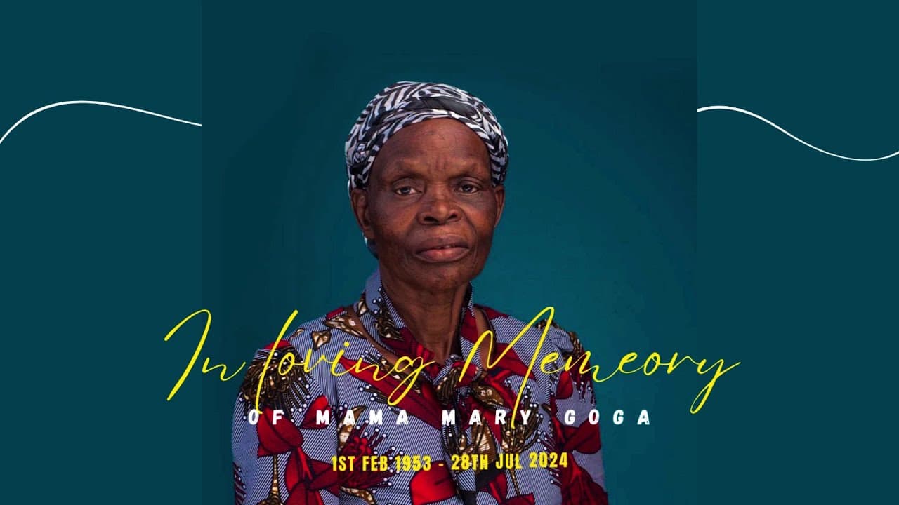 MARY GOGA SEND OFF  PART 2
