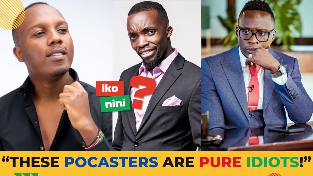 “Government Mouthpieces?” Kenyans on X Are Angry: Have Podcasters Lost Their Independence?