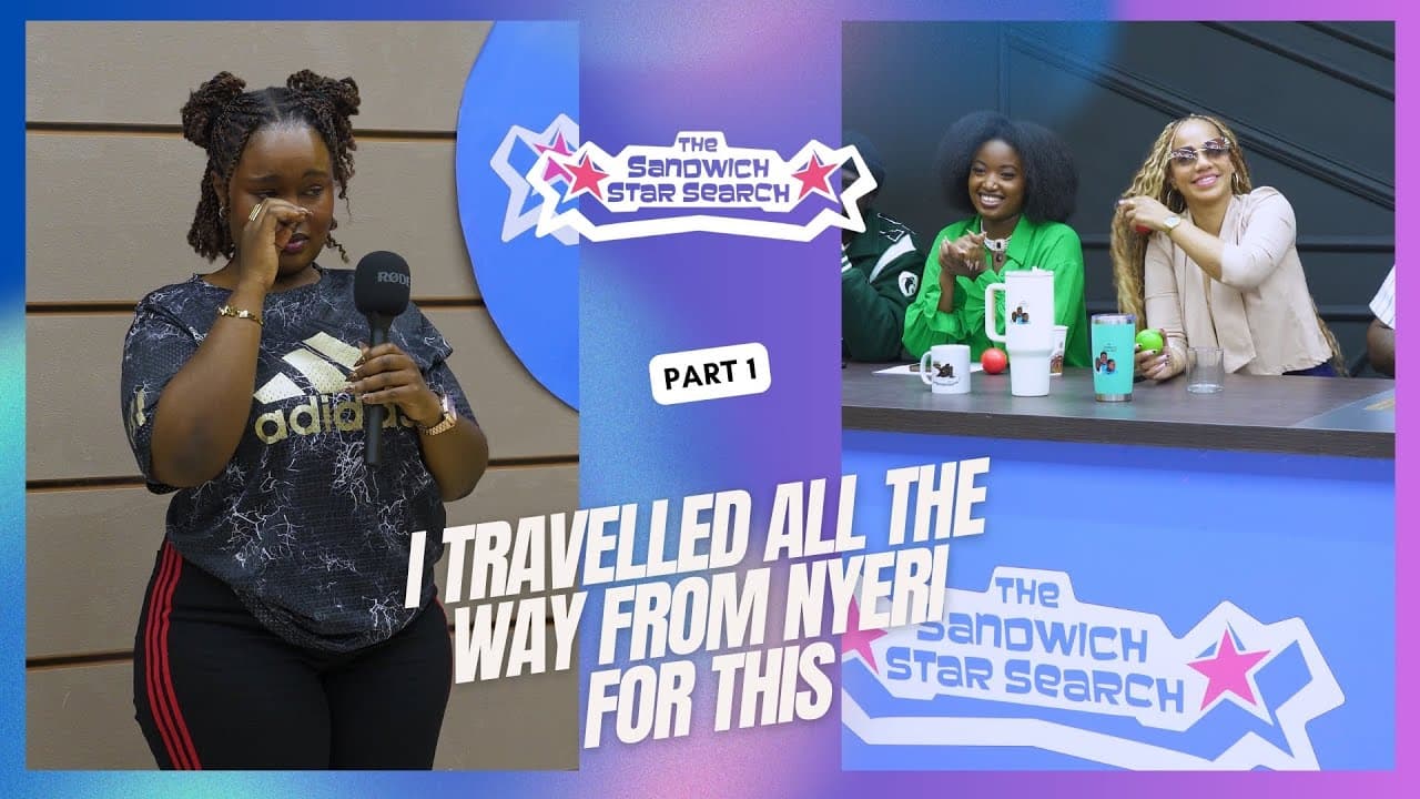 SANDWICH STAR SEARCH SHOW FINAL(3) || I travelled all the way from Nyeri for this