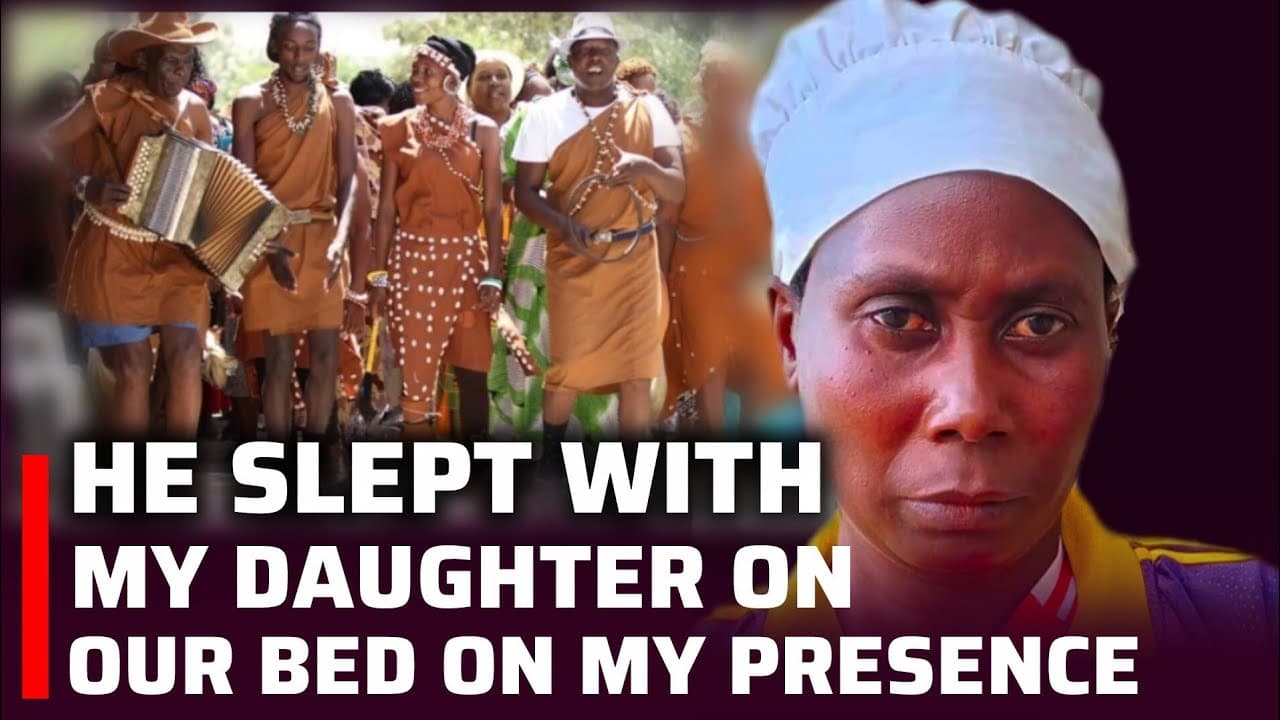 Shocking Agikuyu Rituals That Made My Husband sleep with my only daughter 💔
