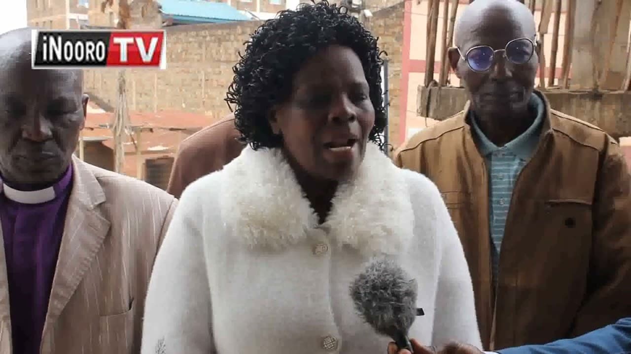 Ahunjia kũũria atongoria mahunjie thayũ