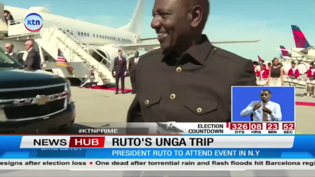 Foreign Affairs Defends Ruto’s UNGA 81 Trip, Citing Kenya’s Economic and Diplomatic Interests