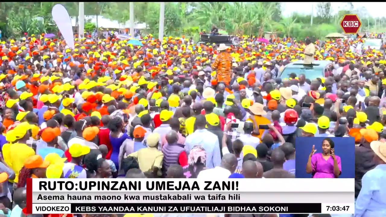 Rais asema upinzani ni ngome ya viongozi wenye uovu na chuki