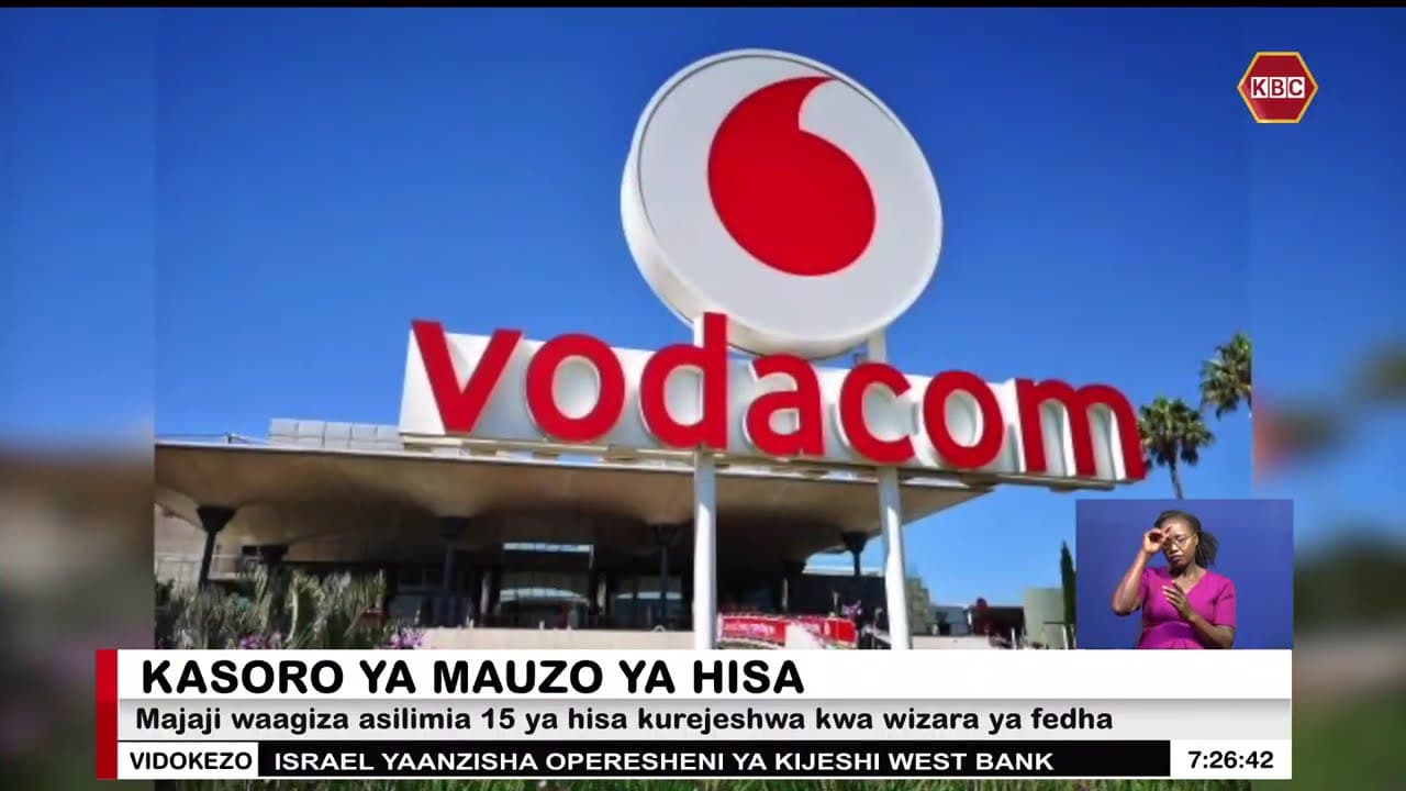 Uuzaji wa hisa za Safaricom wasitishwa kwa kukosekana kwa ushiriki wa umma