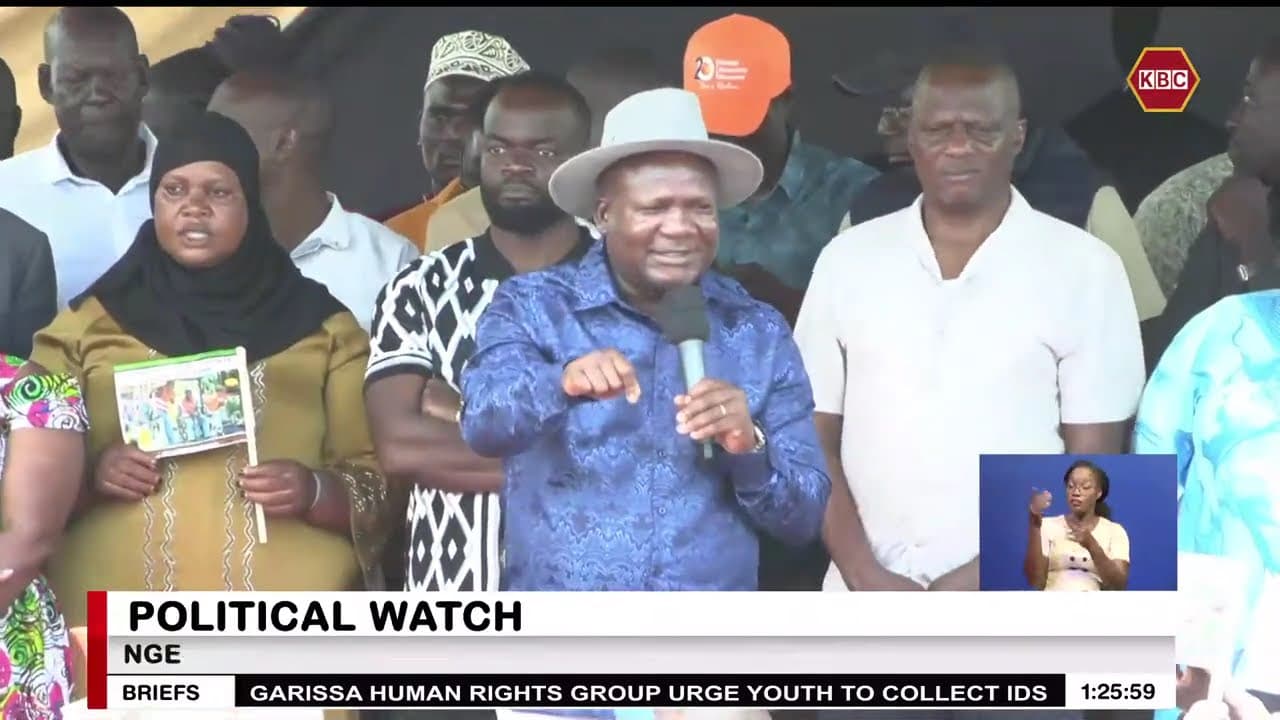 Barasa defends Bomas as national tallying centre, Omar faces criticism from Mombasa ODM leaders