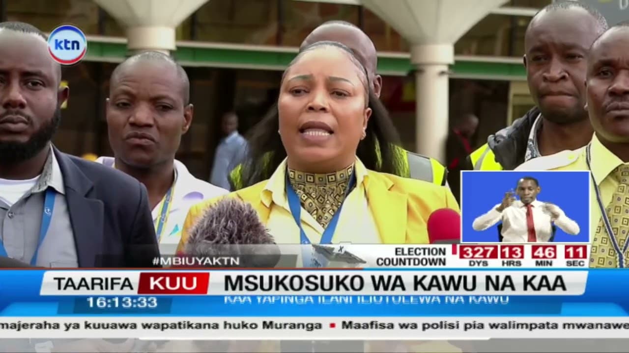 Wafanyakazi wa KAA Wapinga Wito wa KAWU wa Kuondolewa kwa Mkurugenzi