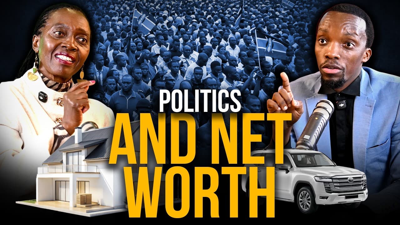 Principles Vs Dirty Money || Martha Karua