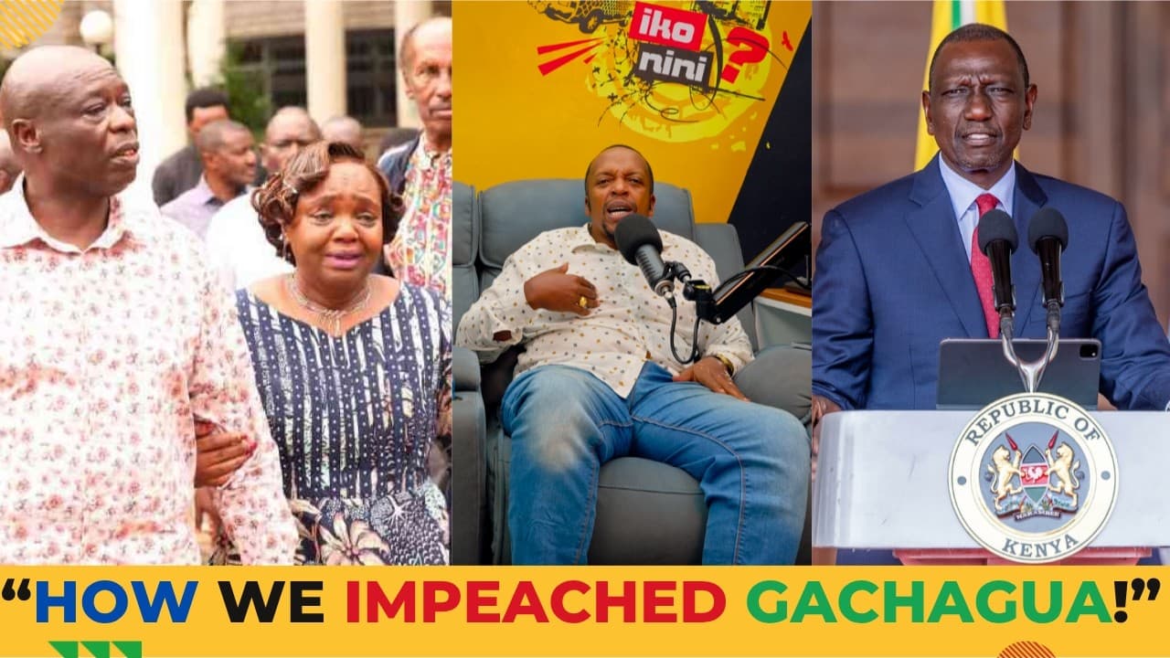 Inside the Gachagua Impeachment: Benji Ndolo On The Strategy, Motives, and Political Consequences