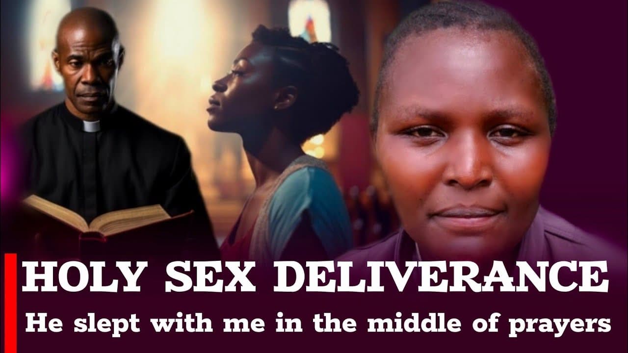 The "Holy Water" Made Me Dizzy then my pastor slept with me | life is spiritual